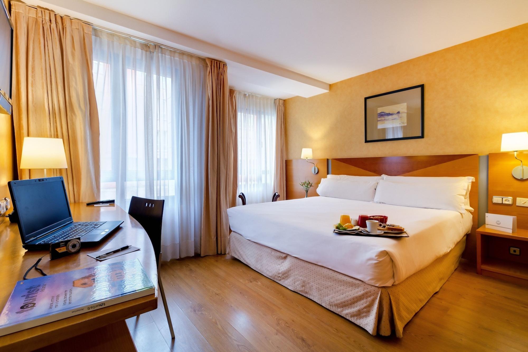 Oca Villa De Aviles Hotel Luaran gambar