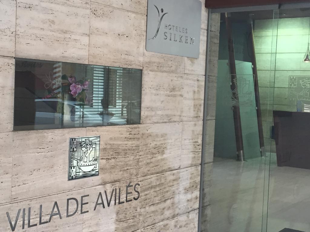 Oca Villa De Aviles Hotel Luaran gambar