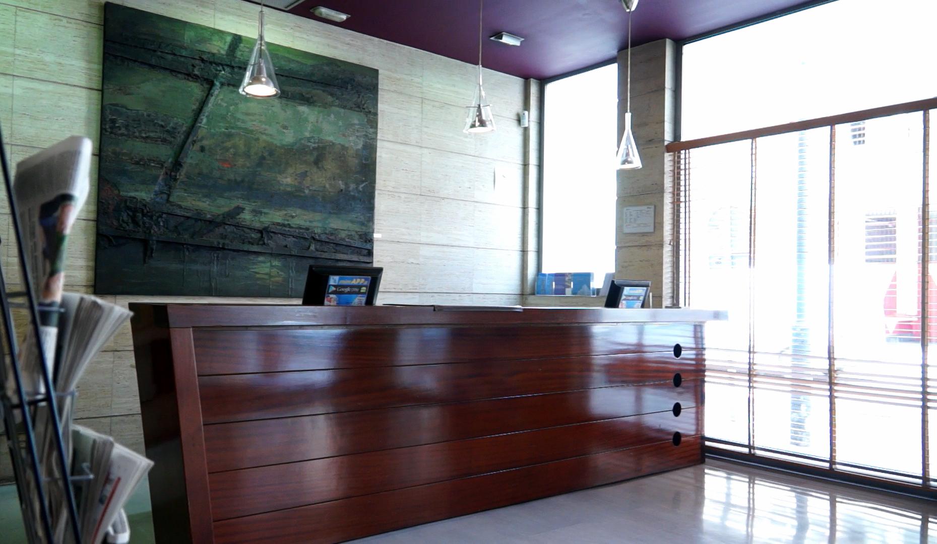 Oca Villa De Aviles Hotel Luaran gambar