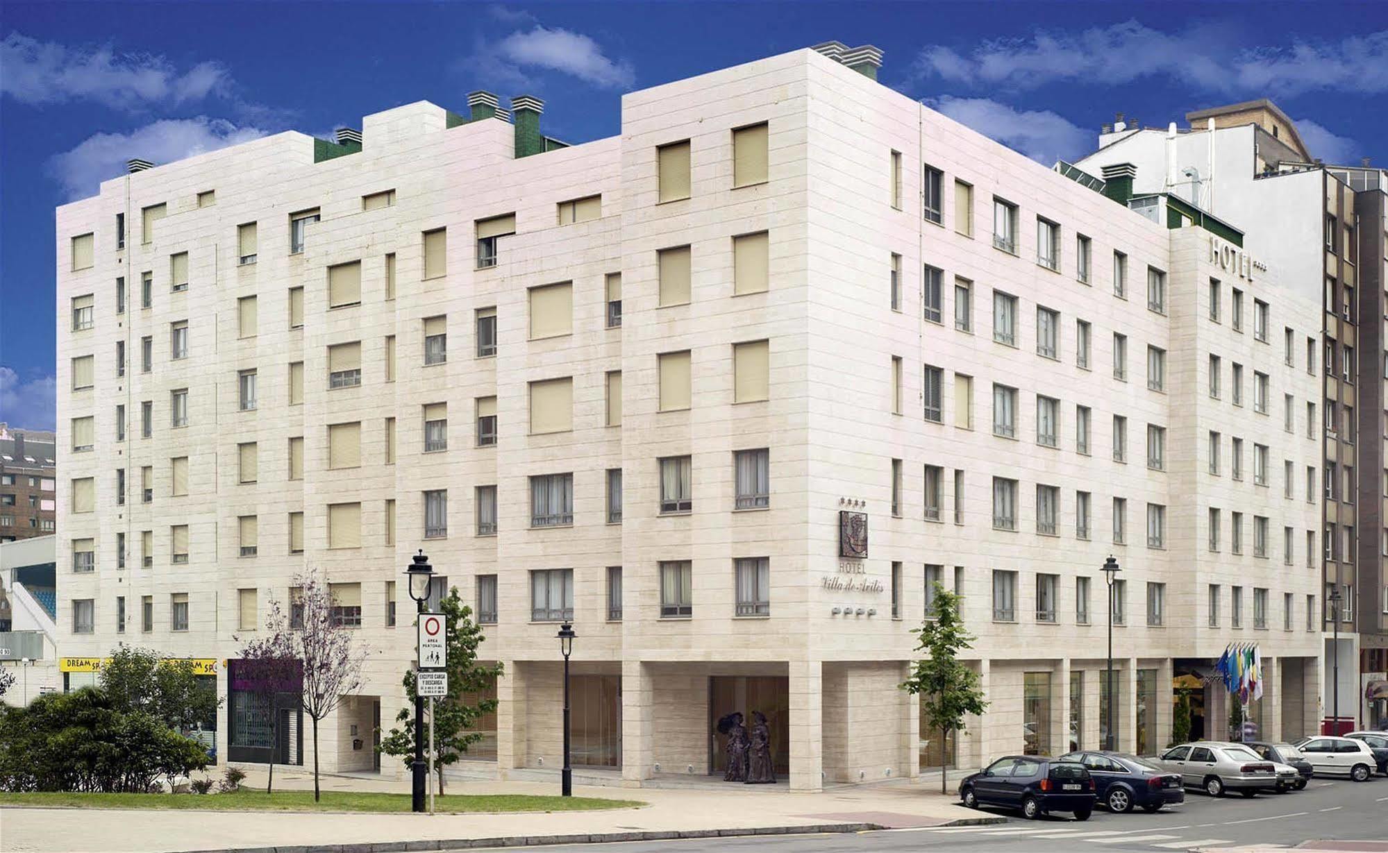 Oca Villa De Aviles Hotel Luaran gambar
