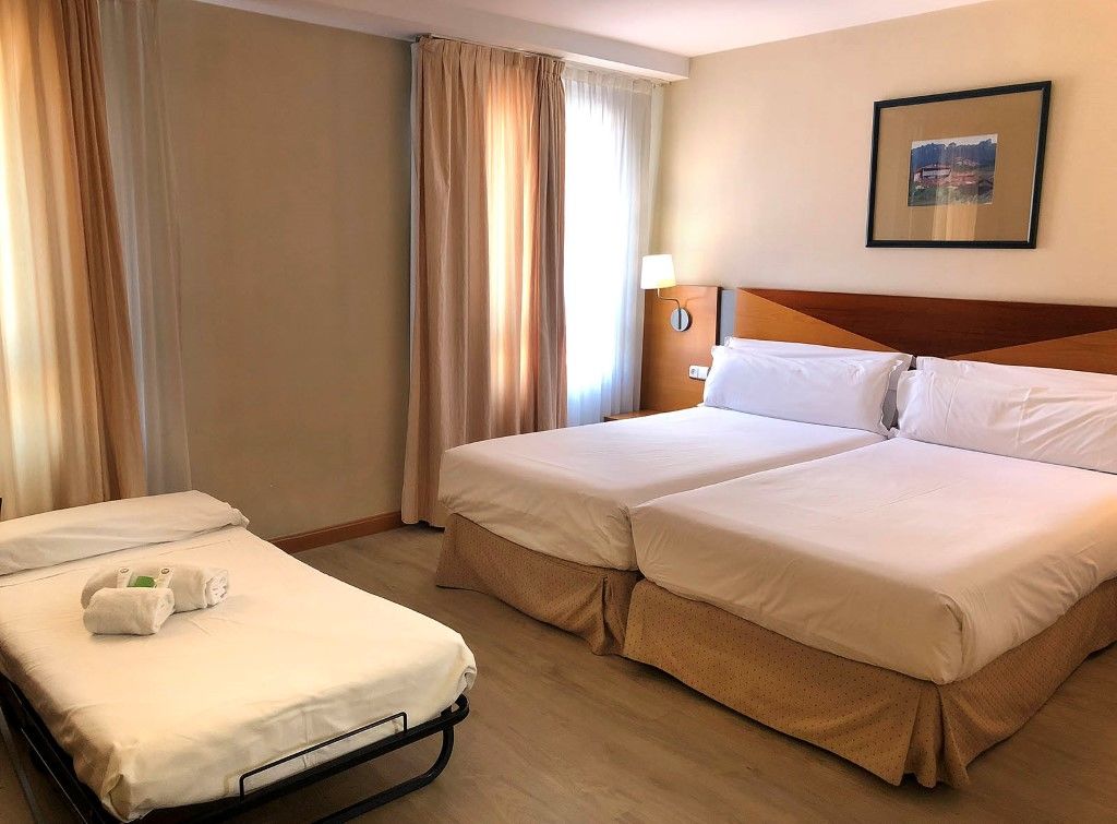 Oca Villa De Aviles Hotel Luaran gambar