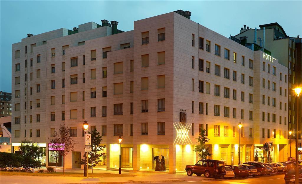 Oca Villa De Aviles Hotel Luaran gambar