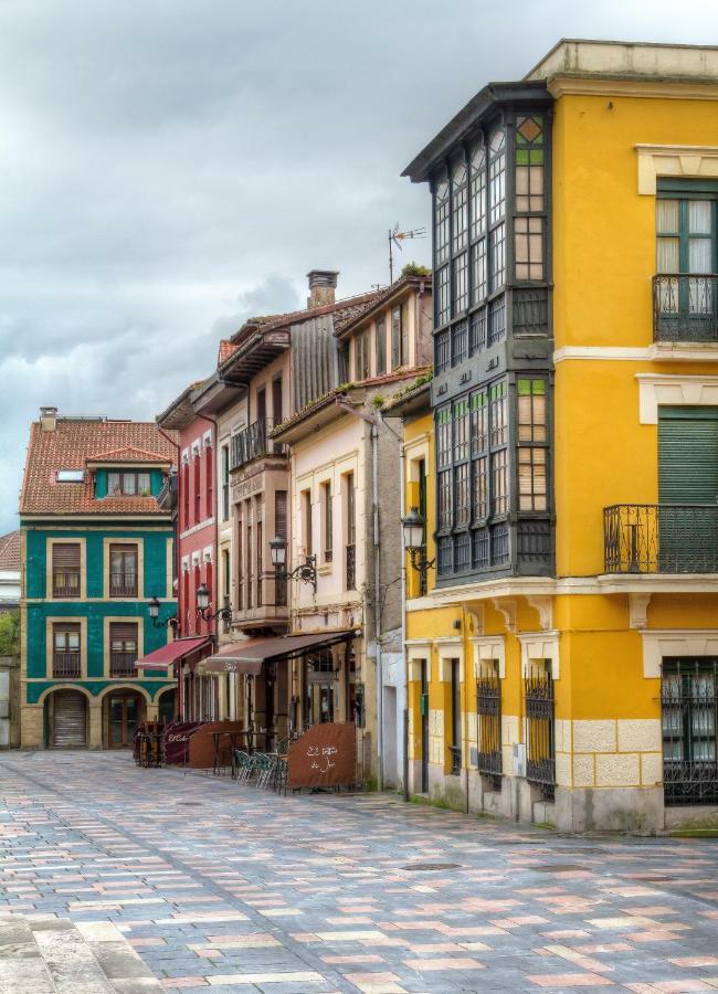 Oca Villa De Aviles Hotel Luaran gambar